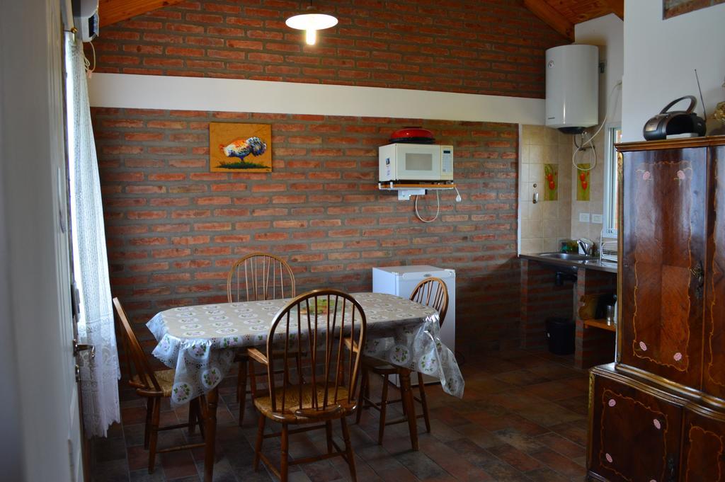 Cabanas Nuestra Vista Trevelín Kamer foto