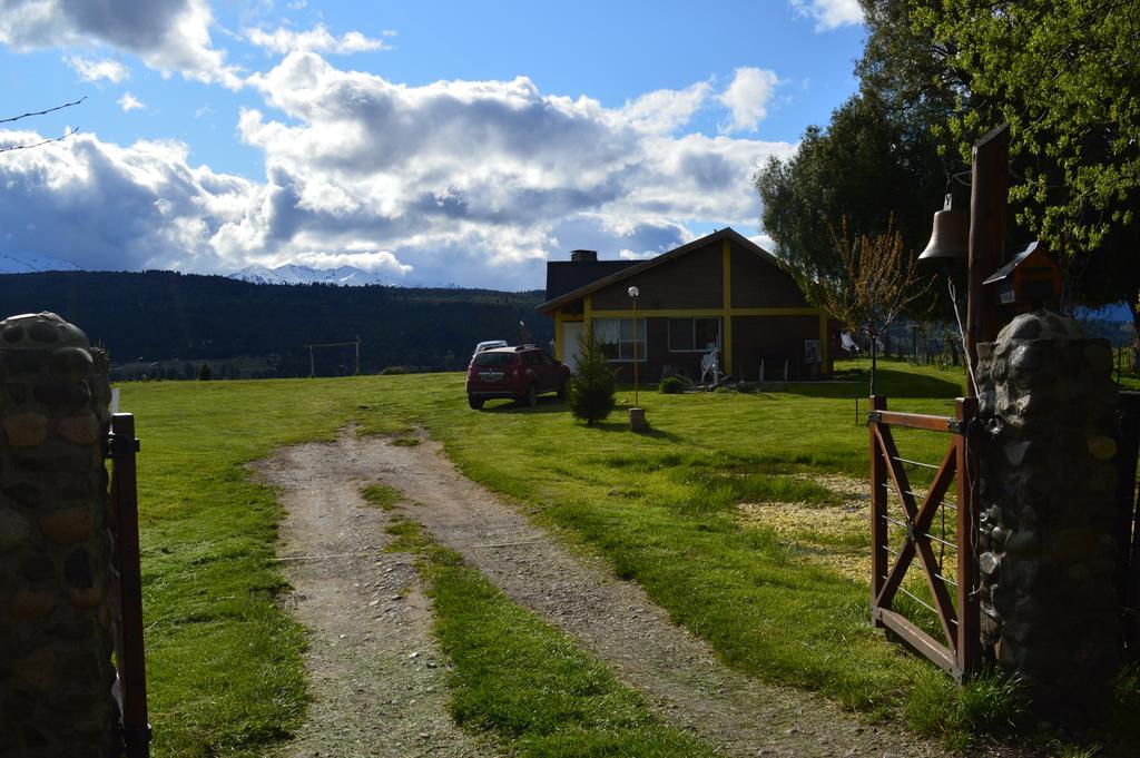 Cabanas Nuestra Vista Trevelín Buitenkant foto
