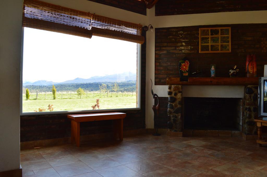 Cabanas Nuestra Vista Trevelín Kamer foto