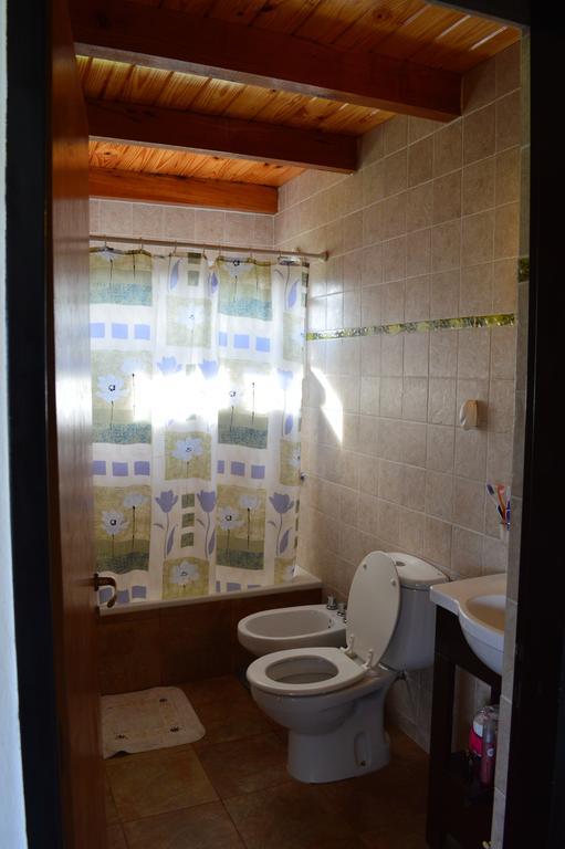 Cabanas Nuestra Vista Trevelín Kamer foto