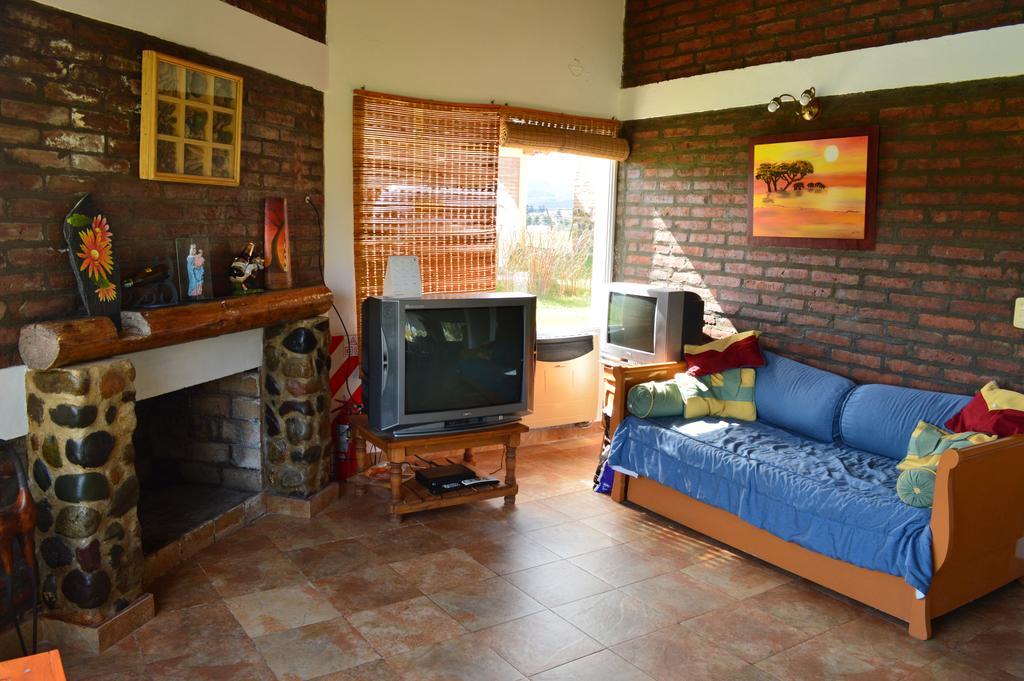 Cabanas Nuestra Vista Trevelín Kamer foto
