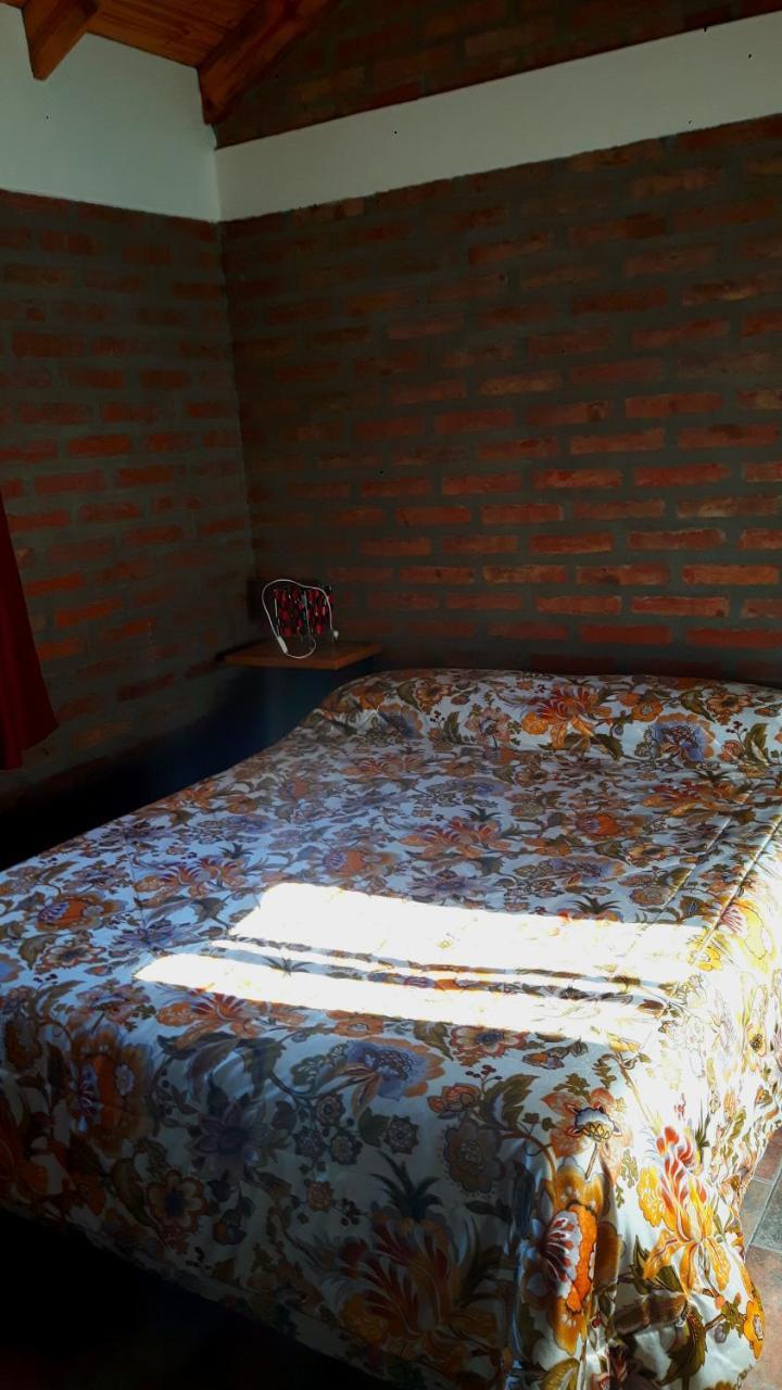 Cabanas Nuestra Vista Trevelín Buitenkant foto